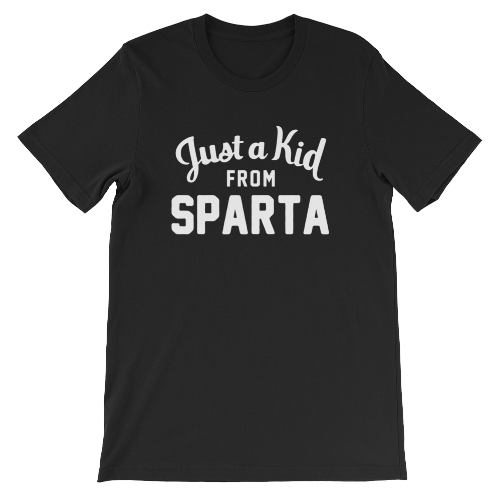 Sparta T-Shirt | Just a Kid from Sparta