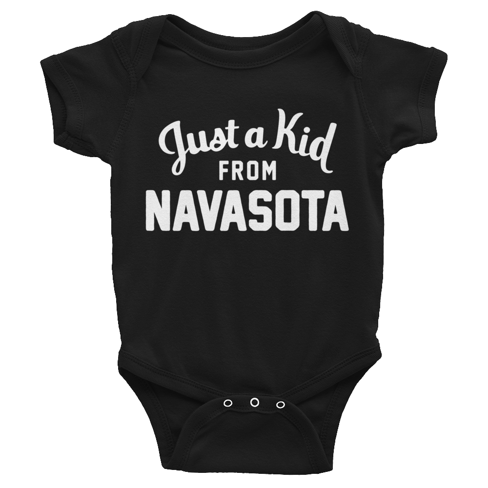 Navasota Onesie | Just a Kid from Navasota