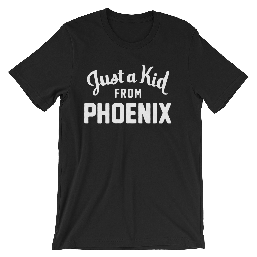 Phoenix T-Shirt | Just a Kid from Phoenix