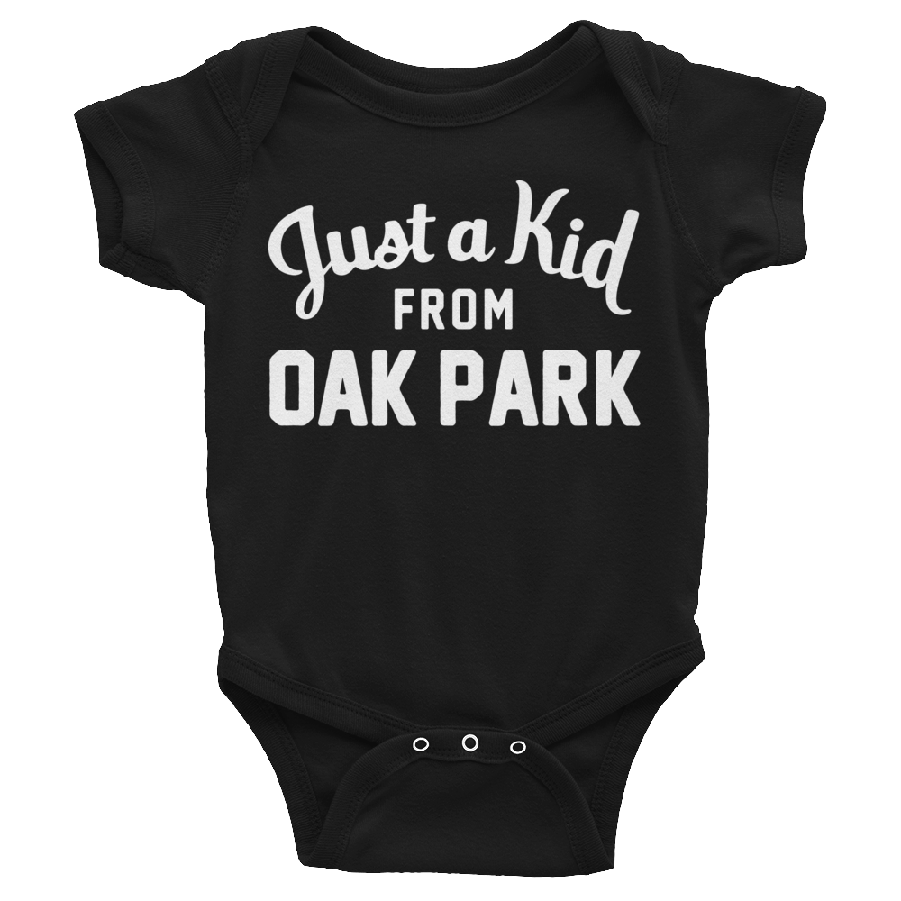 Oak Park Onesie | Just a Kid from Oak Park