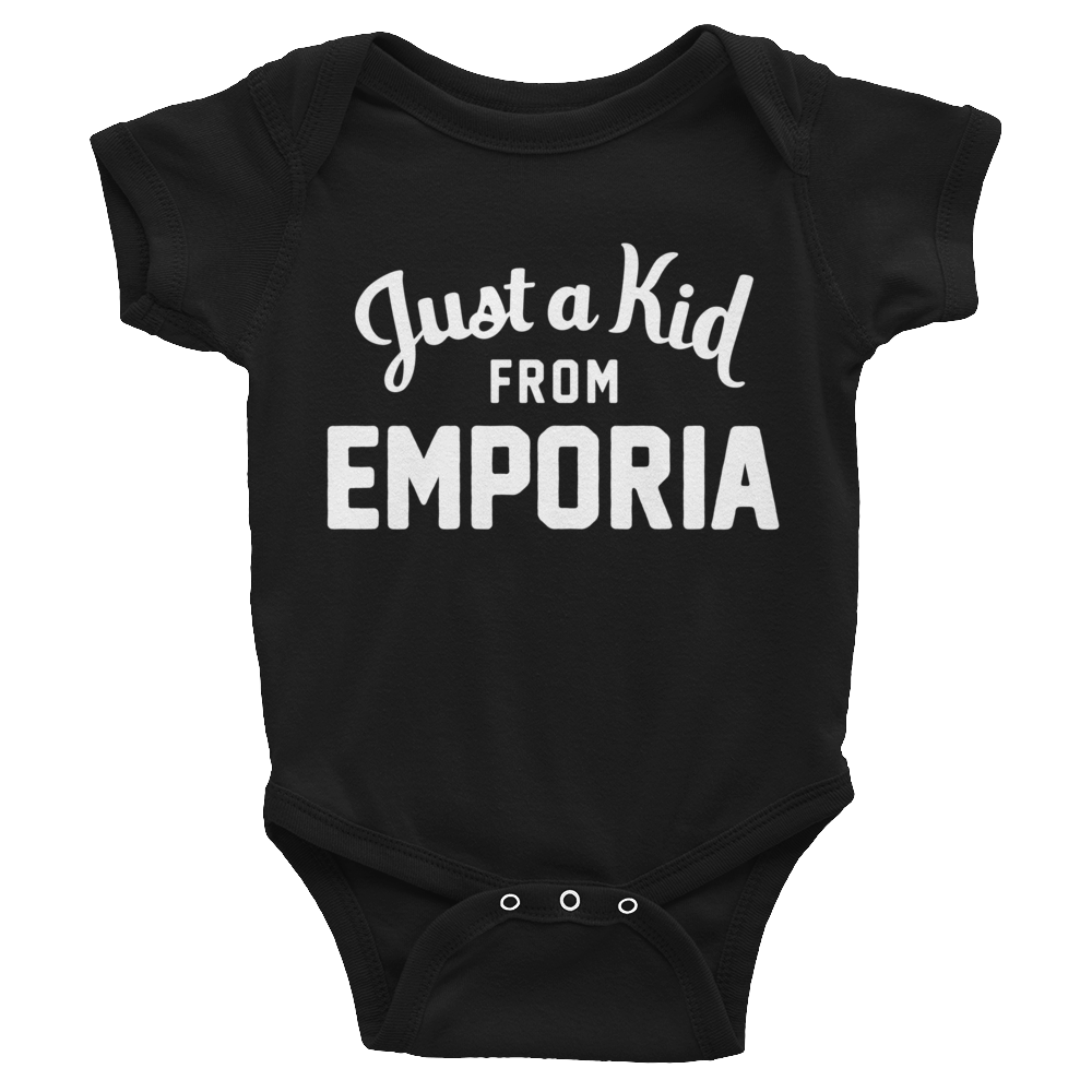 Emporia Onesie | Just a Kid from Emporia