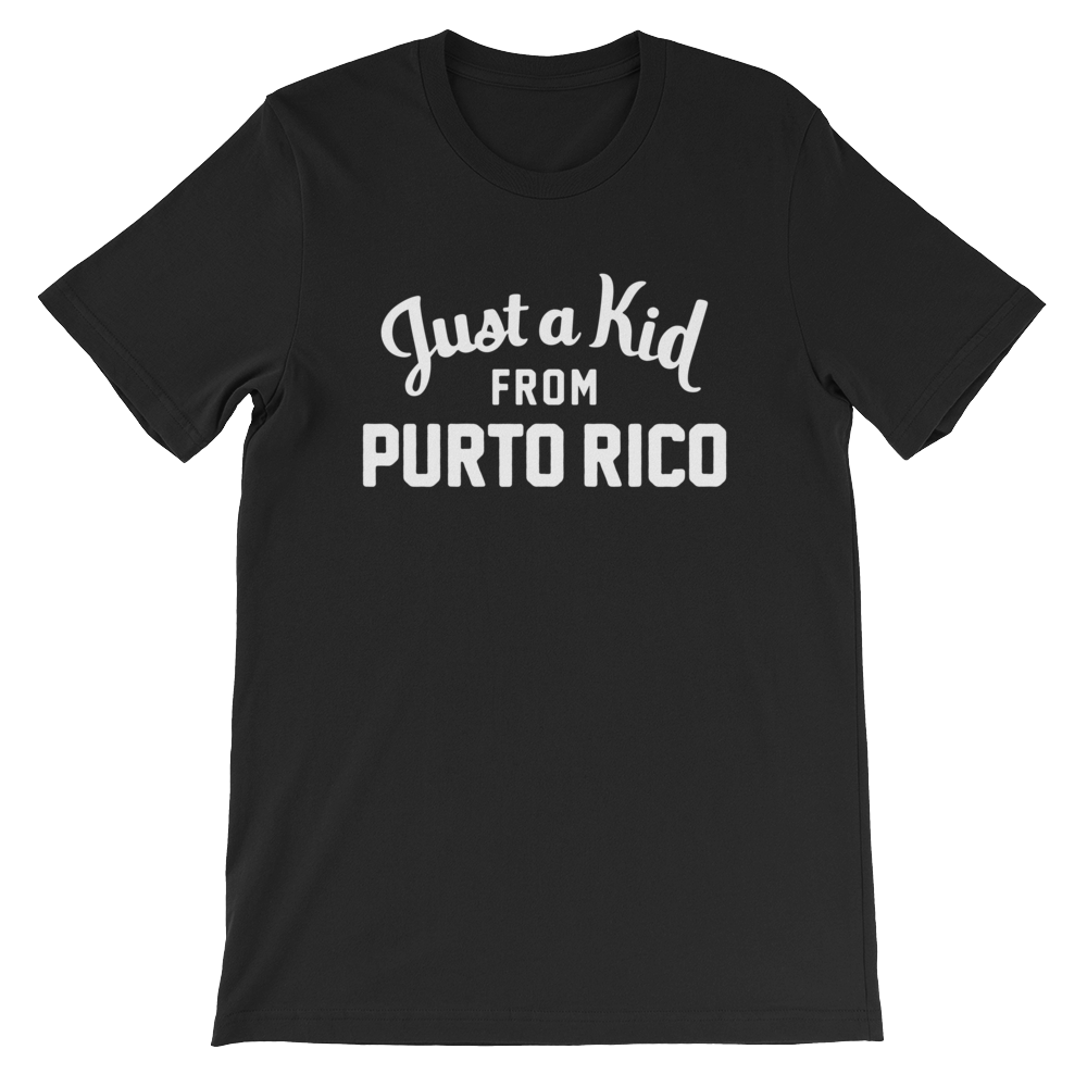 Purto Rico T-Shirt | Just a Kid from Purto Rico