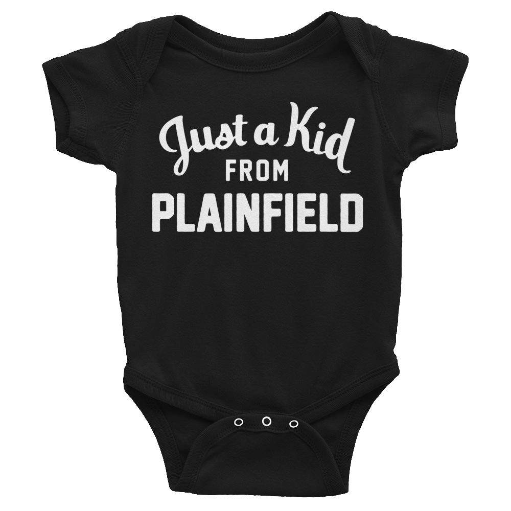 Plainfield Onesie | Just a Kid from Plainfield