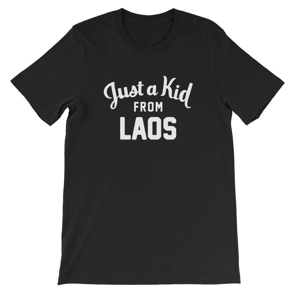 Laos T-Shirt | Just a Kid from Laos