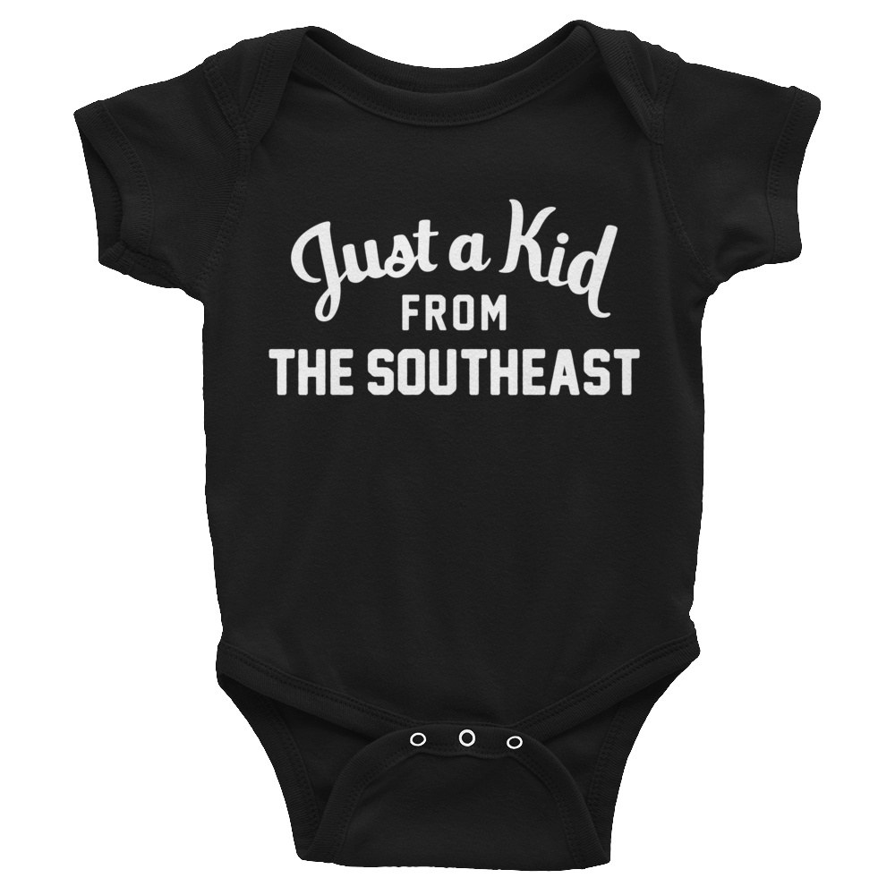 The Southeast Onesie | Just a Kid from The Southeast