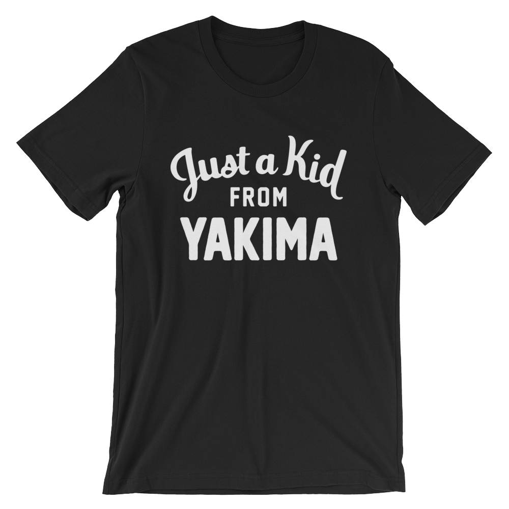 Yakima T-Shirt | Just a Kid from Yakima