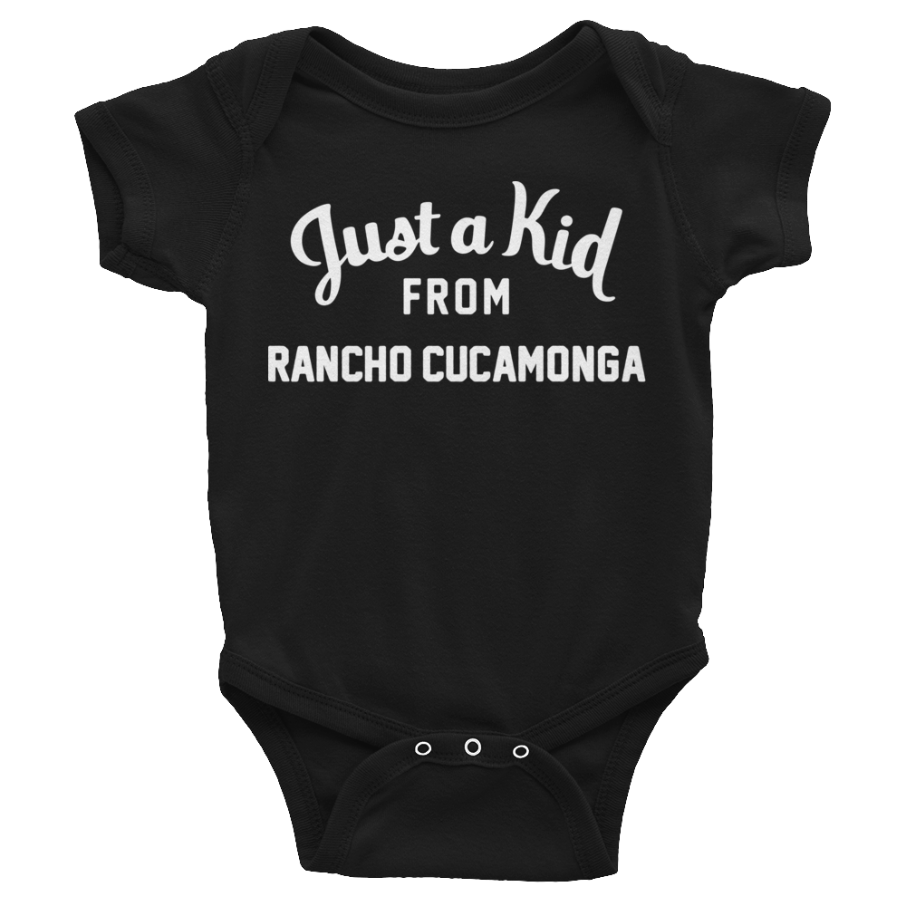 Rancho Cucamonga Onesie | Just a Kid from Rancho Cucamonga