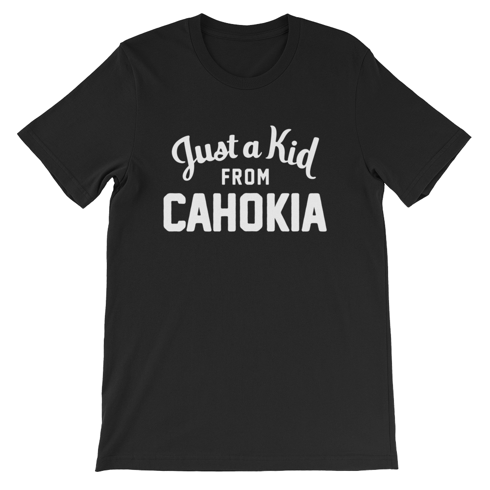 Cahokia T-Shirt | Just a Kid from Cahokia