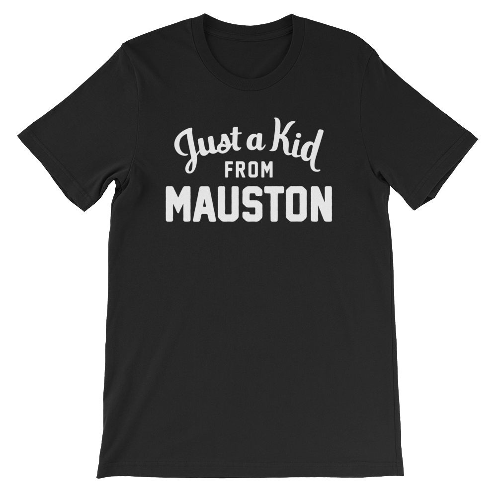 Mauston T-Shirt | Just a Kid from Mauston