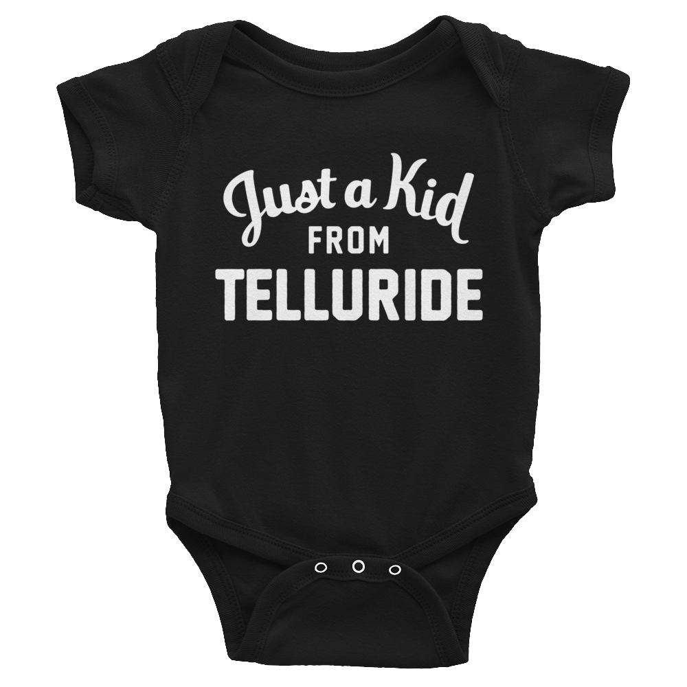 Telluride Onesie | Just a Kid from Telluride