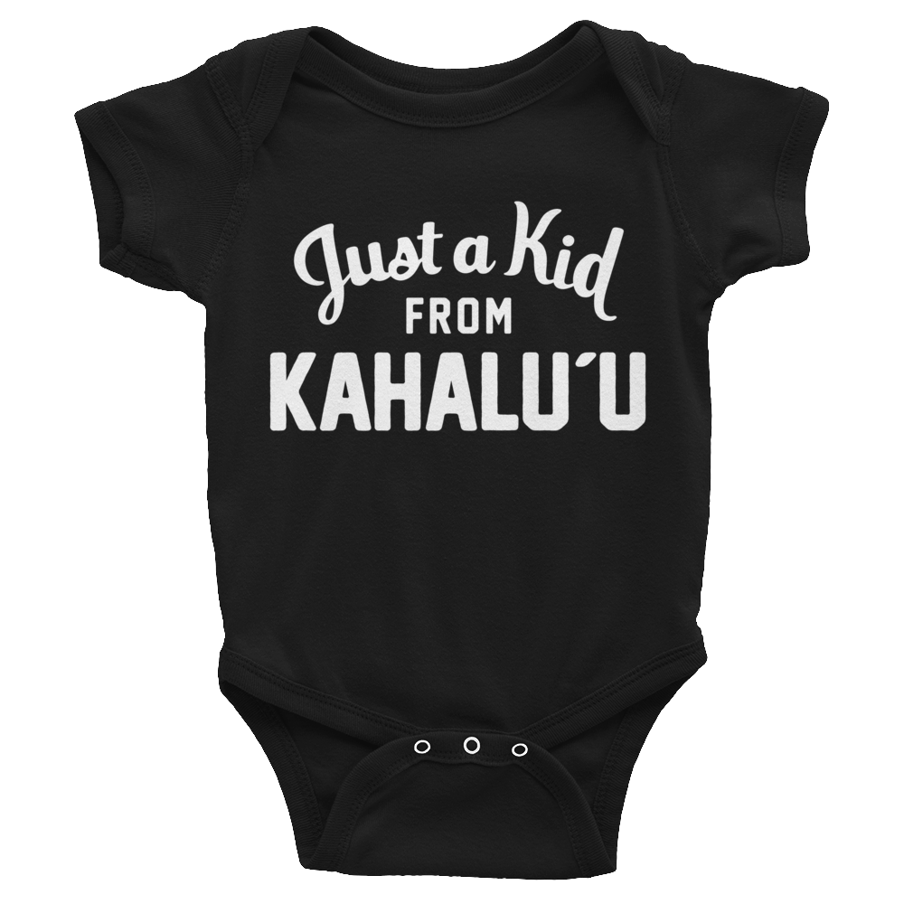 Kahalu'u Onesie | Just a Kid from Kahalu'u