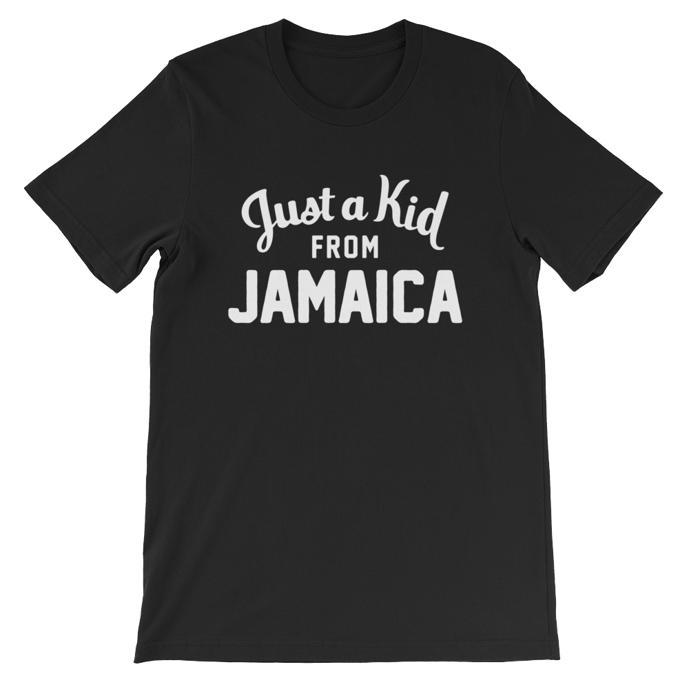 Jamaica T-Shirt | Just a Kid from Jamaica