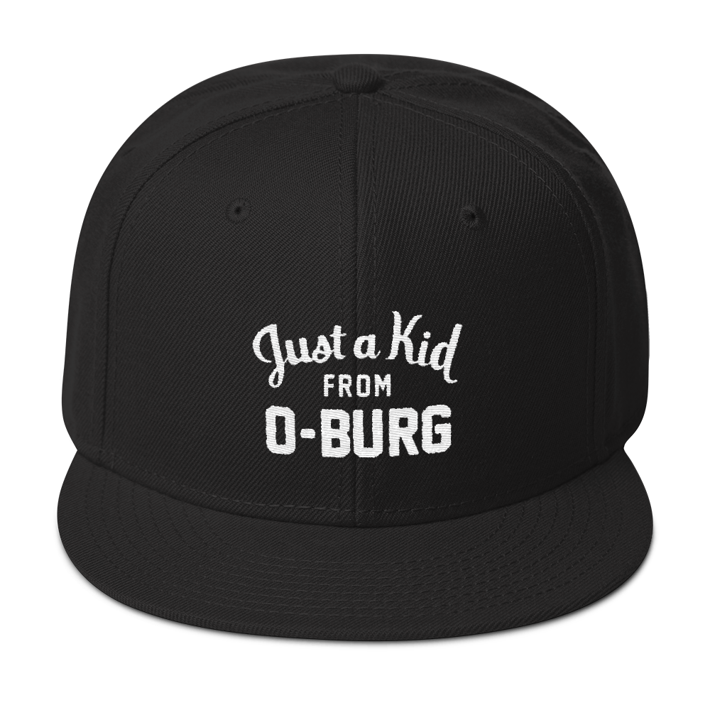 O-Burg Hat | Just a Kid from O-Burg