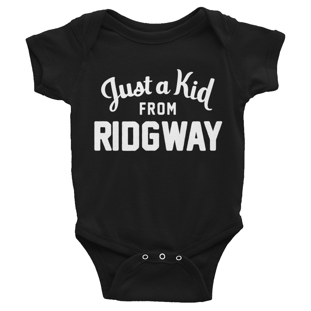 Ridgway Onesie | Just a Kid from Ridgway