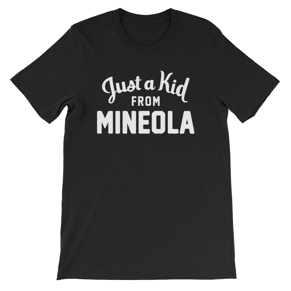 Mineola T-Shirt | Just a Kid from Mineola