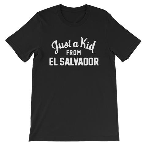El Salvador T-Shirt | Just a Kid from El Salvador