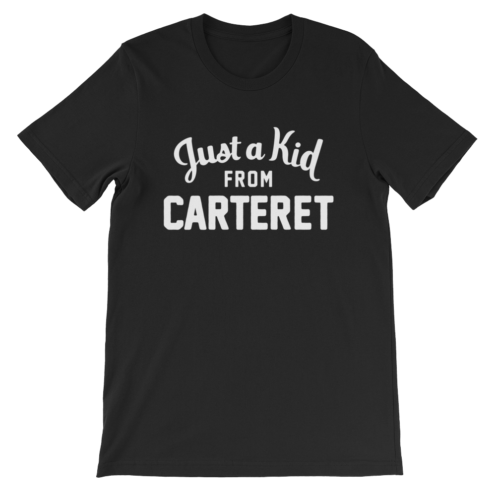 Unisex Black T-Shirt | Carteret