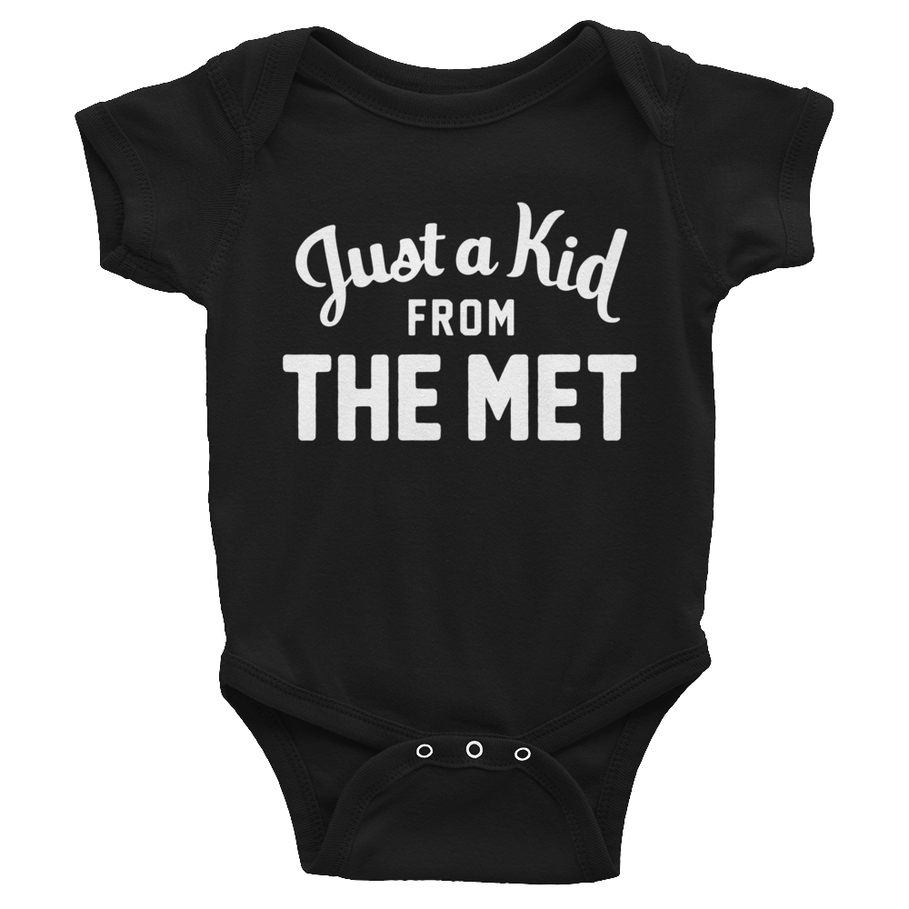 The Met Onesie | Just a Kid from The Met