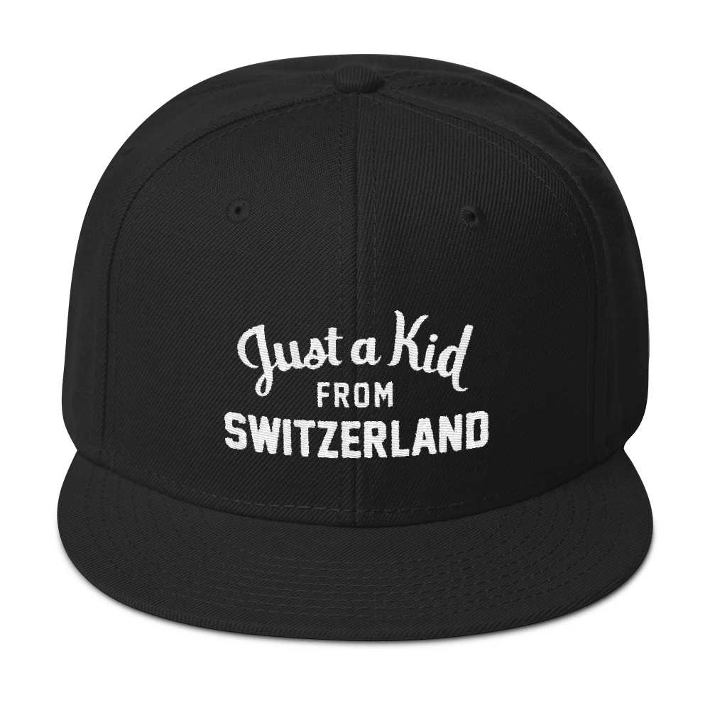 Switzerland Hat | Just a Kid from Switzerland