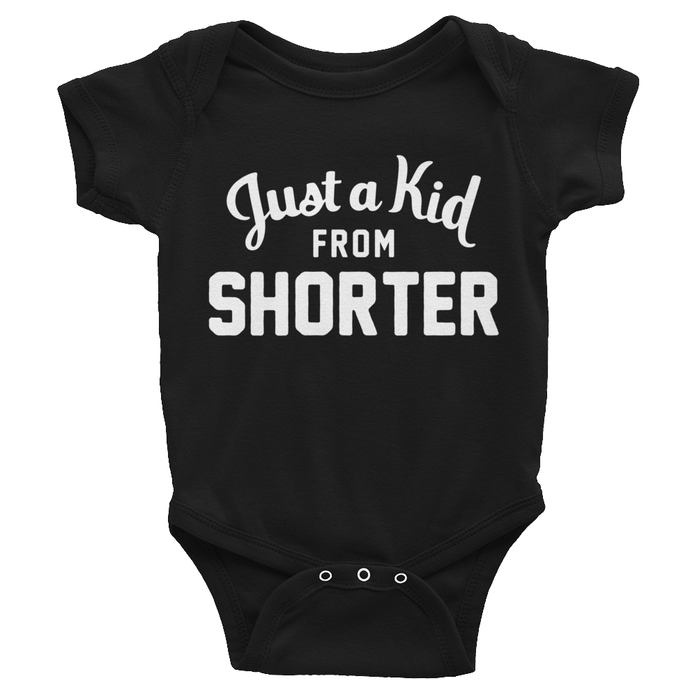 Shorter Onesie | Just a Kid from Shorter