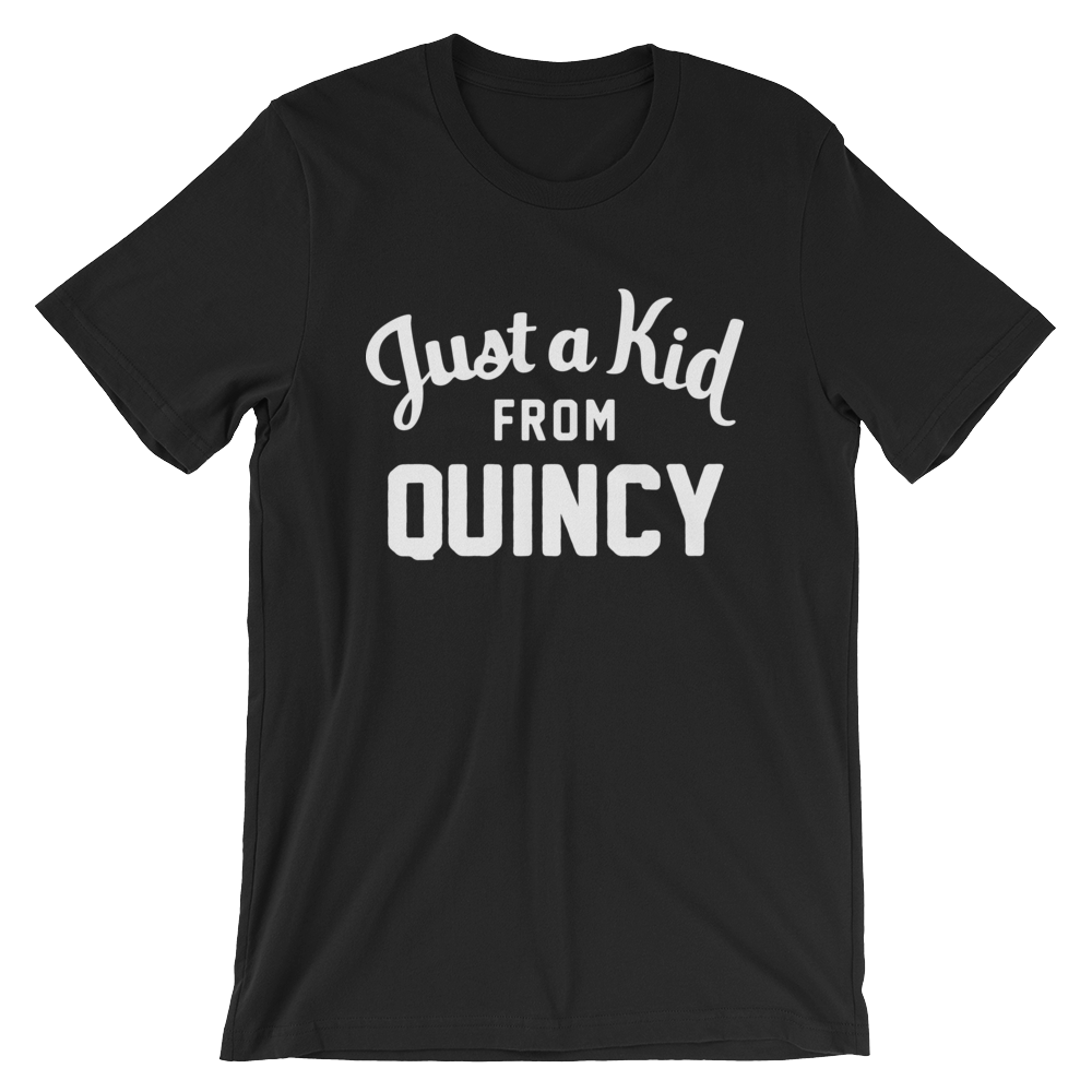 Quincy T-Shirt | Just a Kid from Quincy