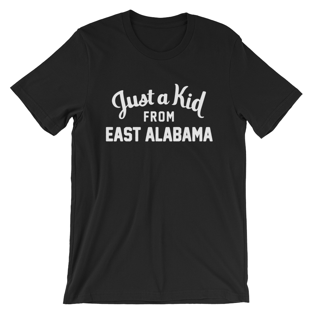 East Alabama T-Shirt | Just a Kid from East Alabama