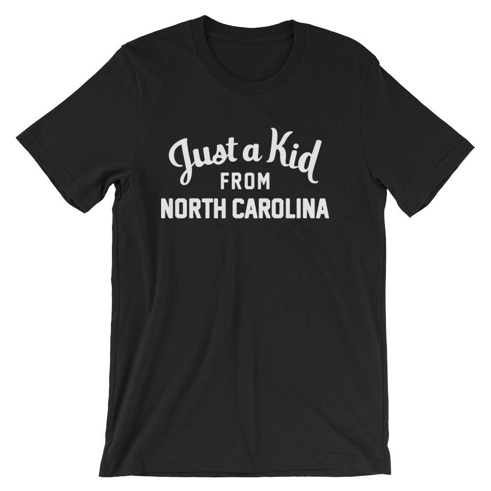 North Carolina T-Shirt | Just a Kid from North Carolina