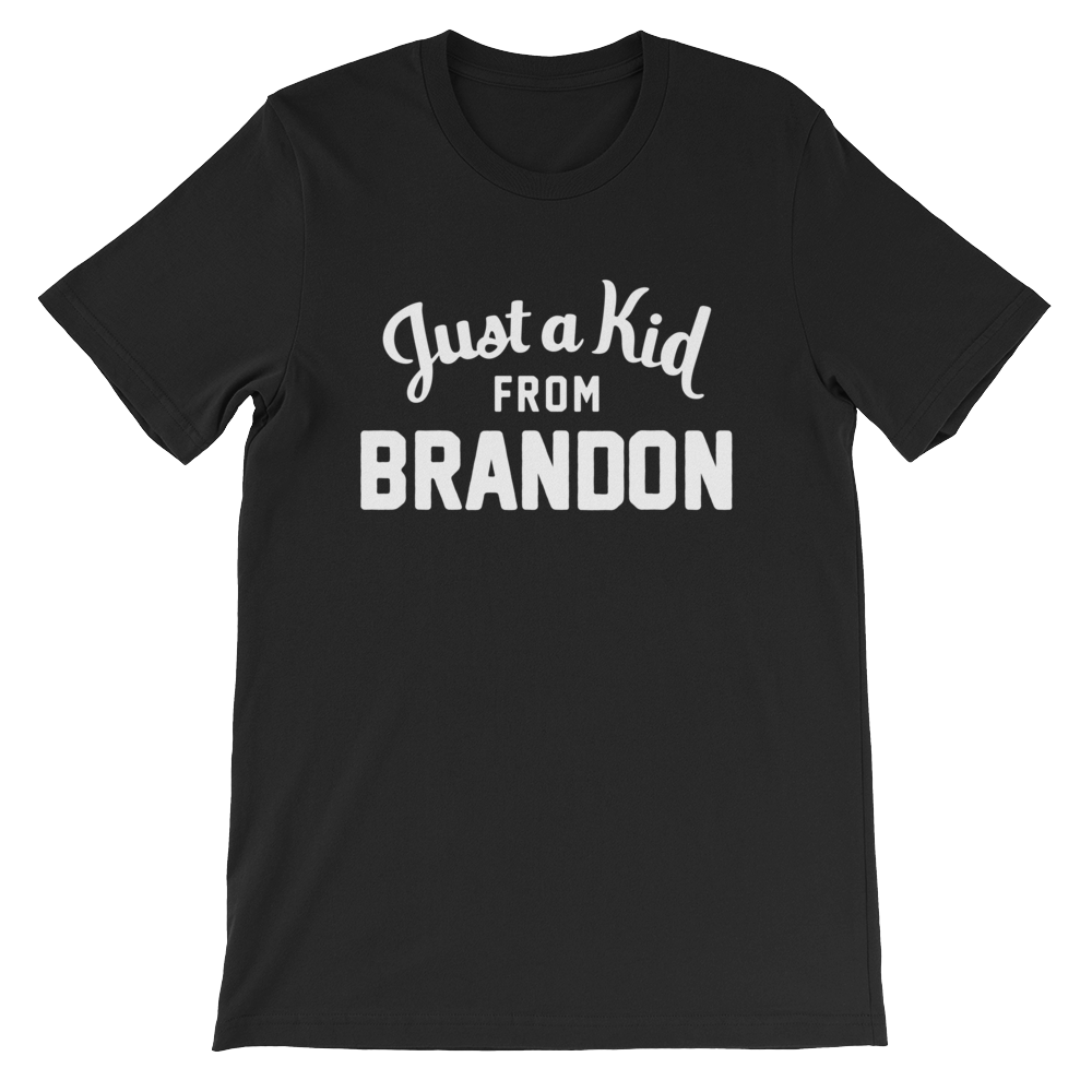 Brandon T-Shirt | Just a Kid from Brandon
