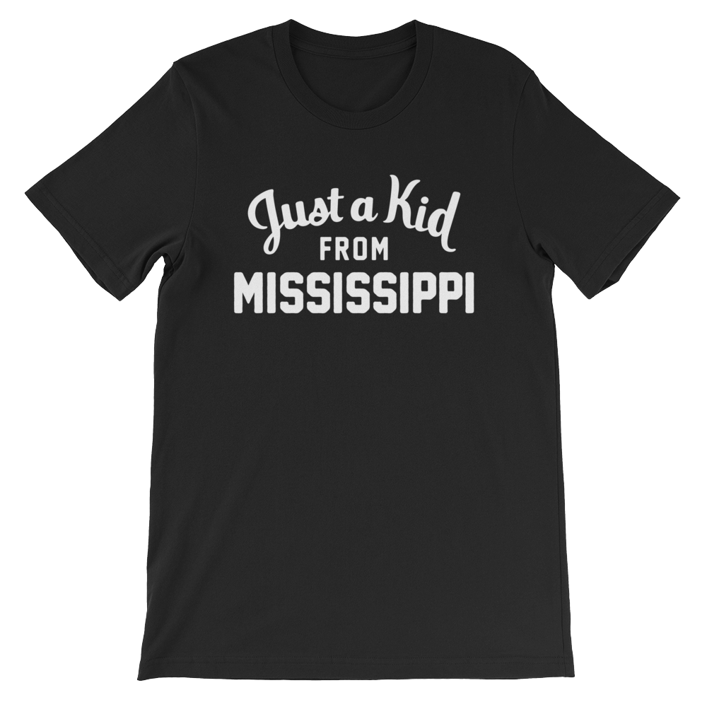 Mississippi T-Shirt | Just a Kid from Mississippi