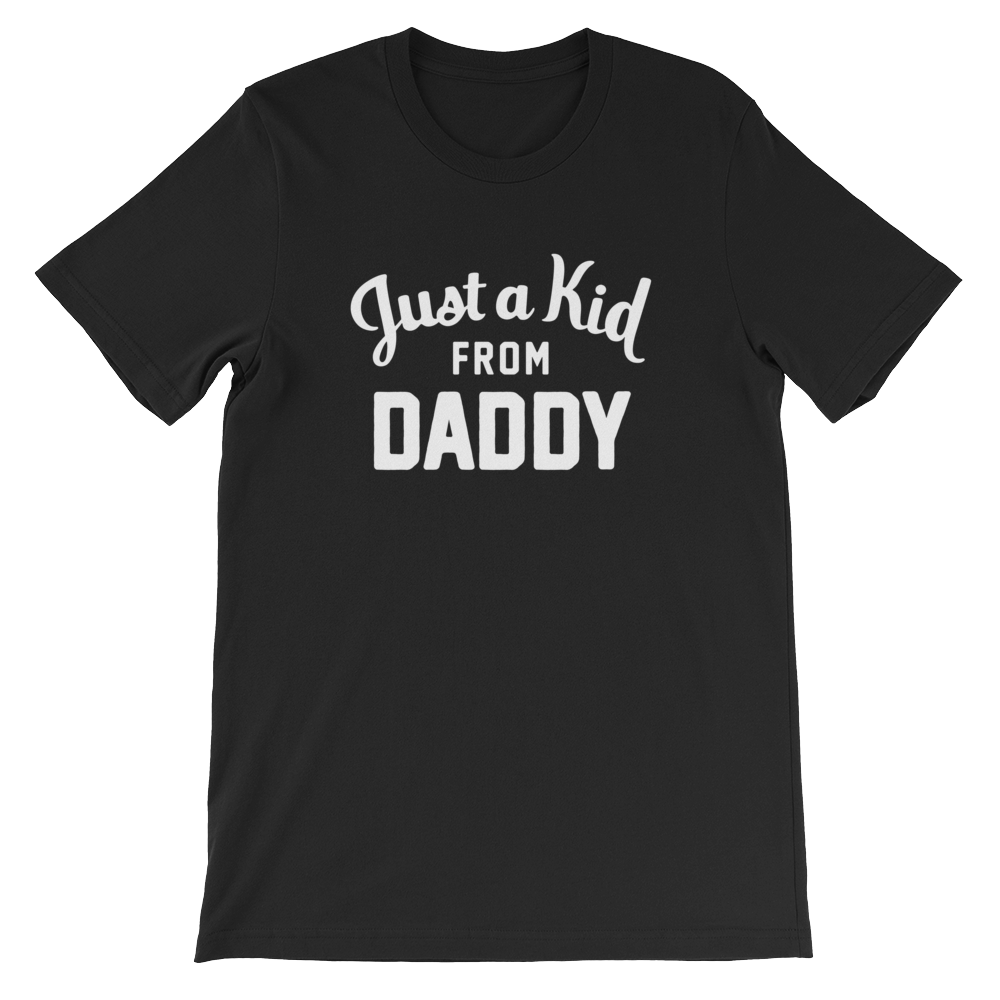 Daddy T-Shirt | Just a Kid from Daddy