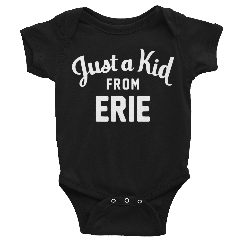 Erie Onesie | Just a Kid from Erie
