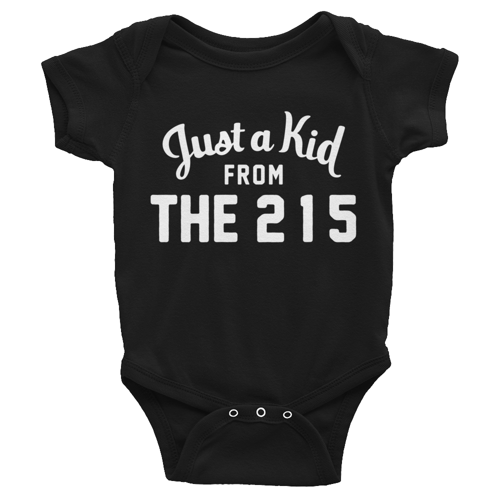The 215 Onesie | Just a Kid from The 215