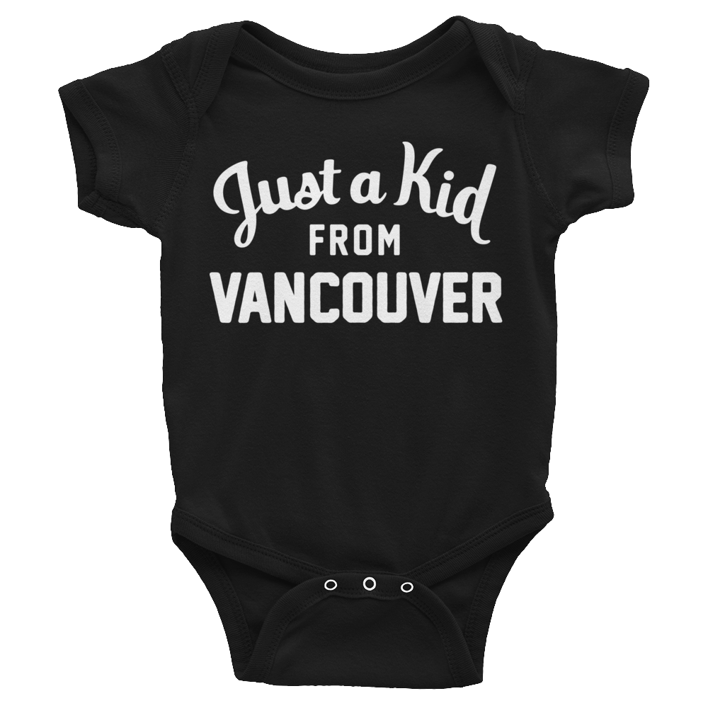 Vancouver Onesie | Just a Kid from Vancouver
