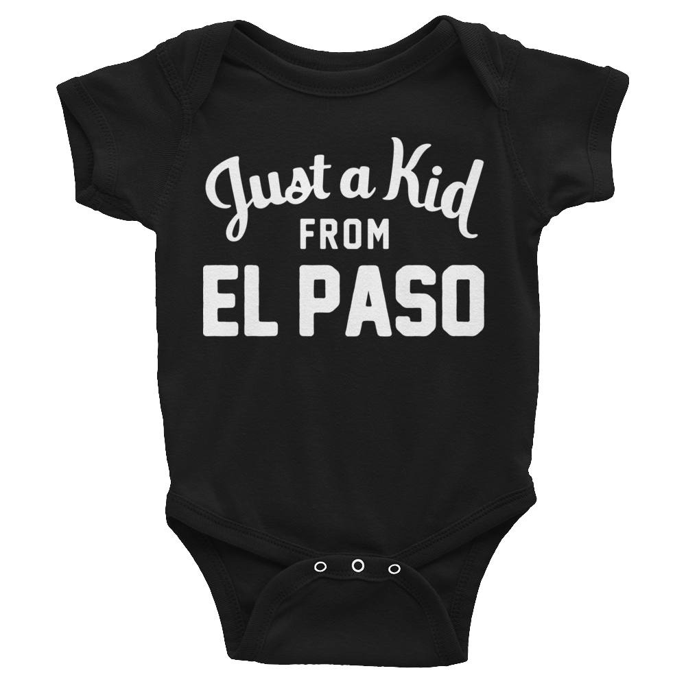 El Paso Onesie | Just a Kid from El Paso