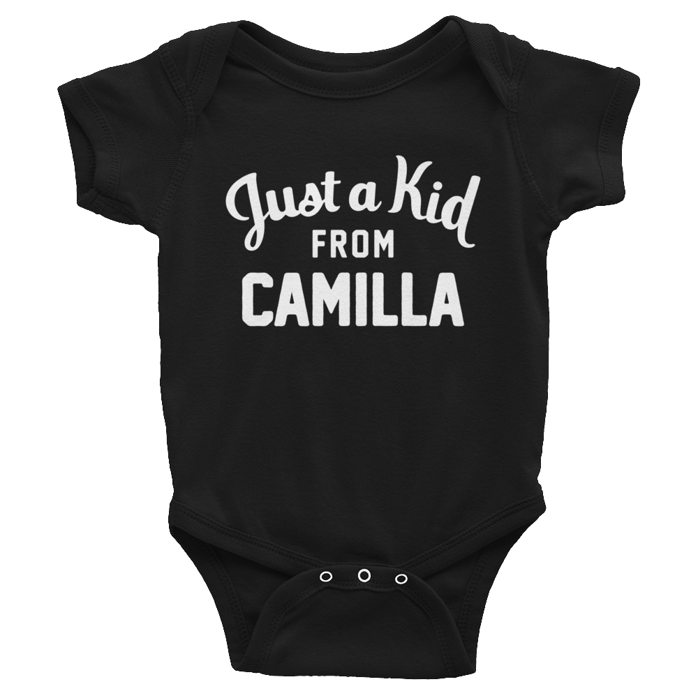 Camilla Onesie | Just a Kid from Camilla