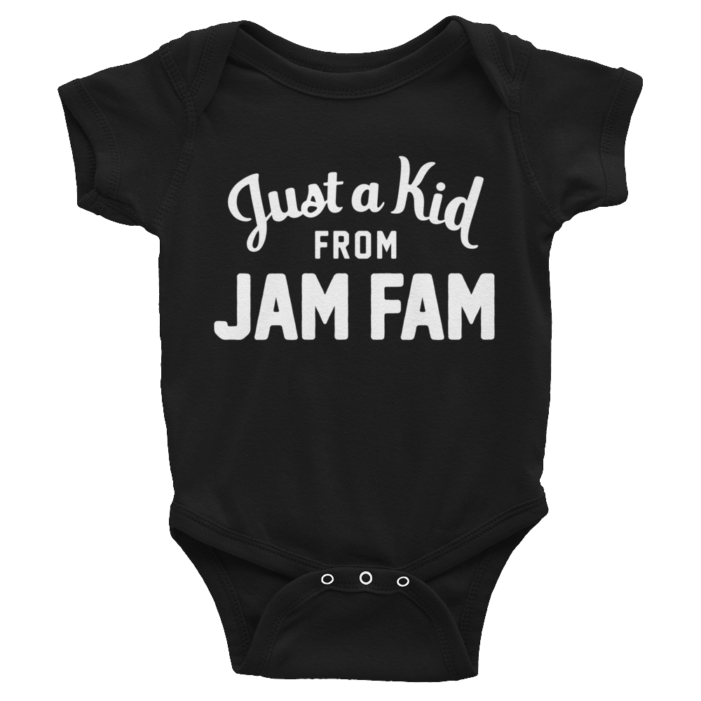 Jam Fam Onesie | Just a Kid from Jam Fam