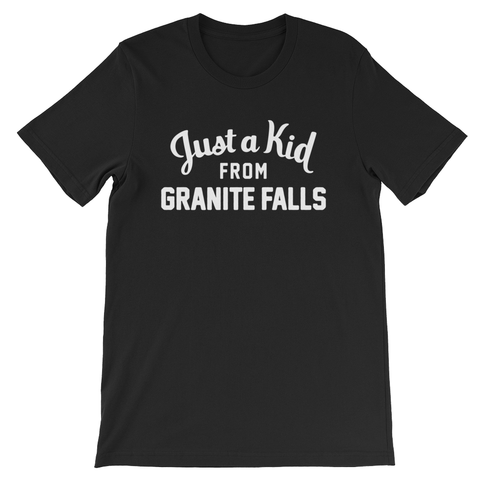 Granite Falls T-Shirt | Just a Kid from Granite Falls