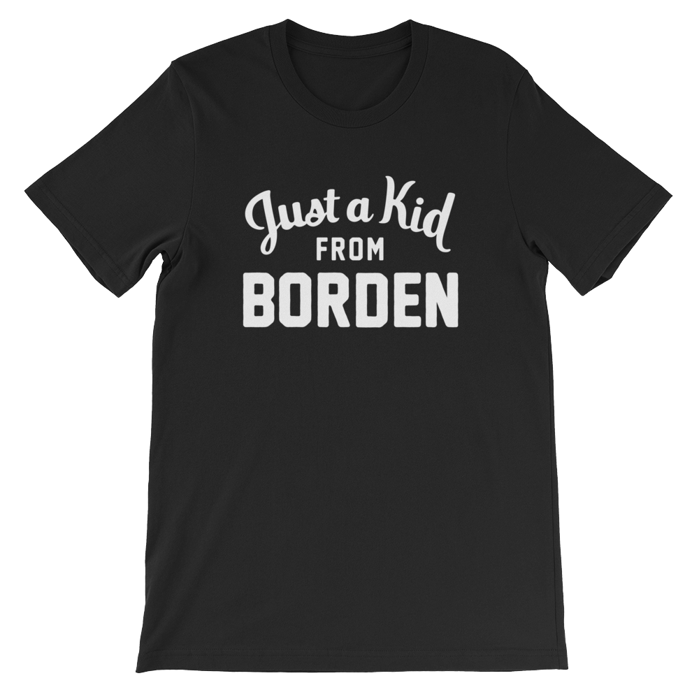 Borden T-Shirt | Just a Kid from Borden
