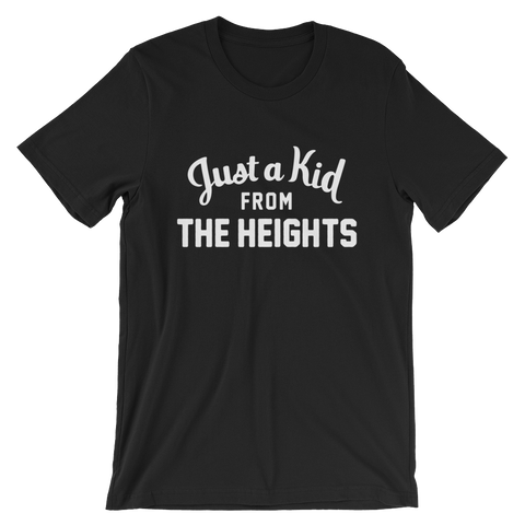 The Heights T-Shirt | Just a Kid from The Heights