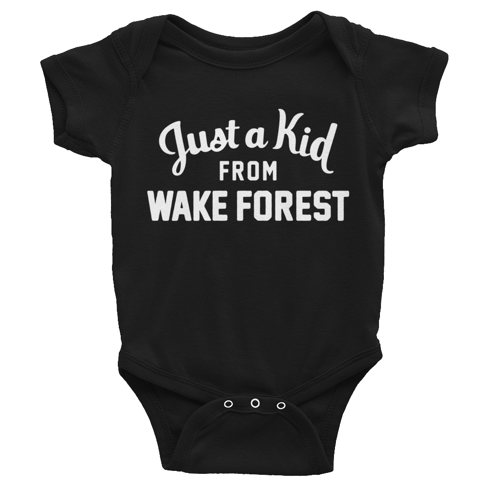 Wake Forest Onesie | Just a Kid from Wake Forest