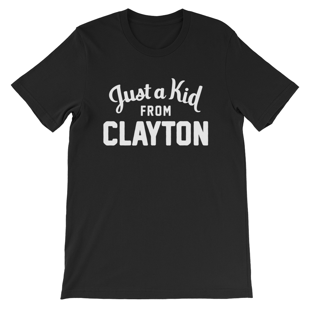 Clayton T-Shirt | Just a Kid from Clayton