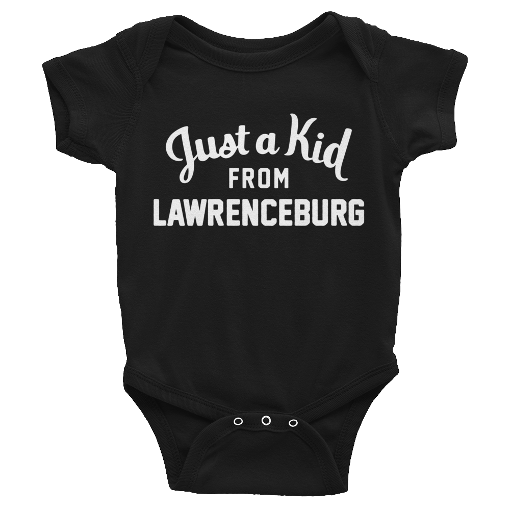 Lawrenceburg Onesie | Just a Kid from Lawrenceburg