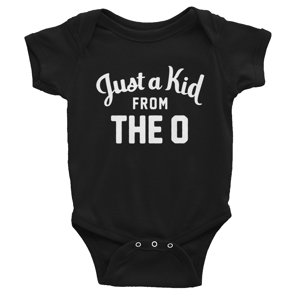 The O Onesie | Just a Kid from The O