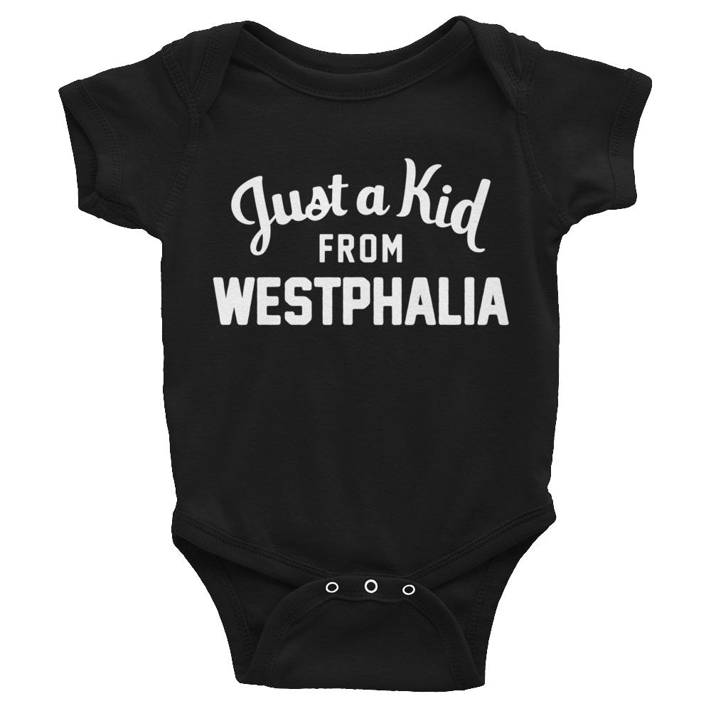 Westphalia Onesie | Just a Kid from Westphalia