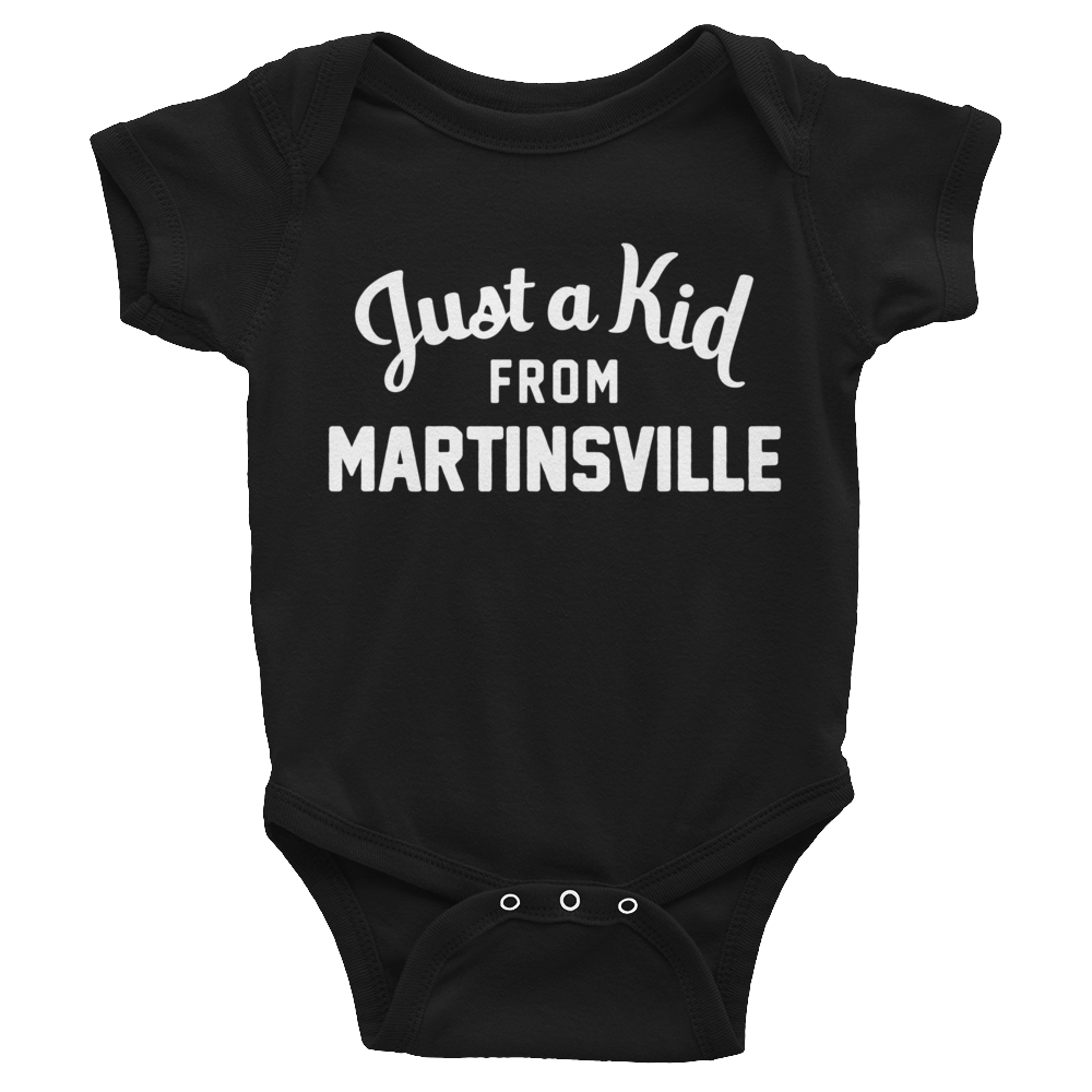 Martinsville Onesie | Just a Kid from Martinsville