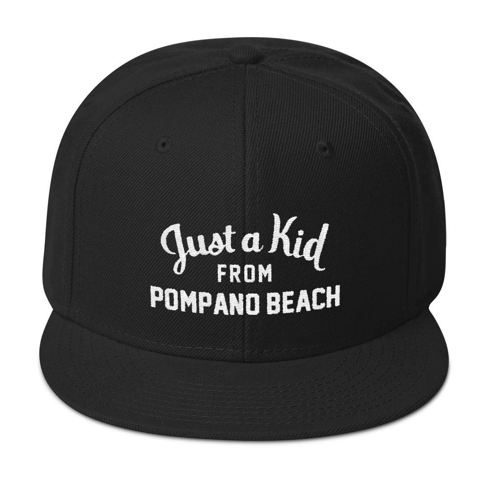 Pompano Beach Hat | Just a Kid from Pompano Beach