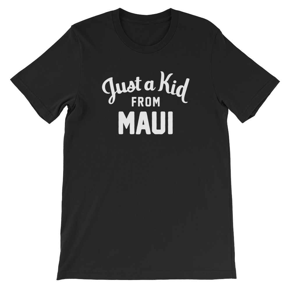 Maui T-Shirt | Just a Kid from Maui