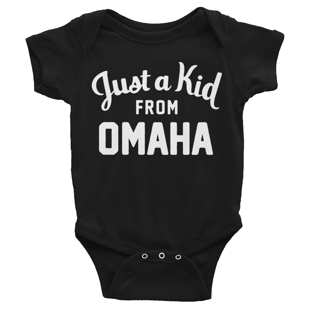 Omaha Onesie | Just a Kid from Omaha