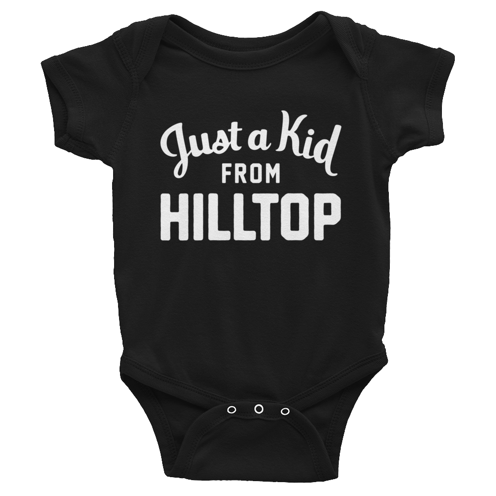 Hilltop Onesie | Just a Kid from Hilltop