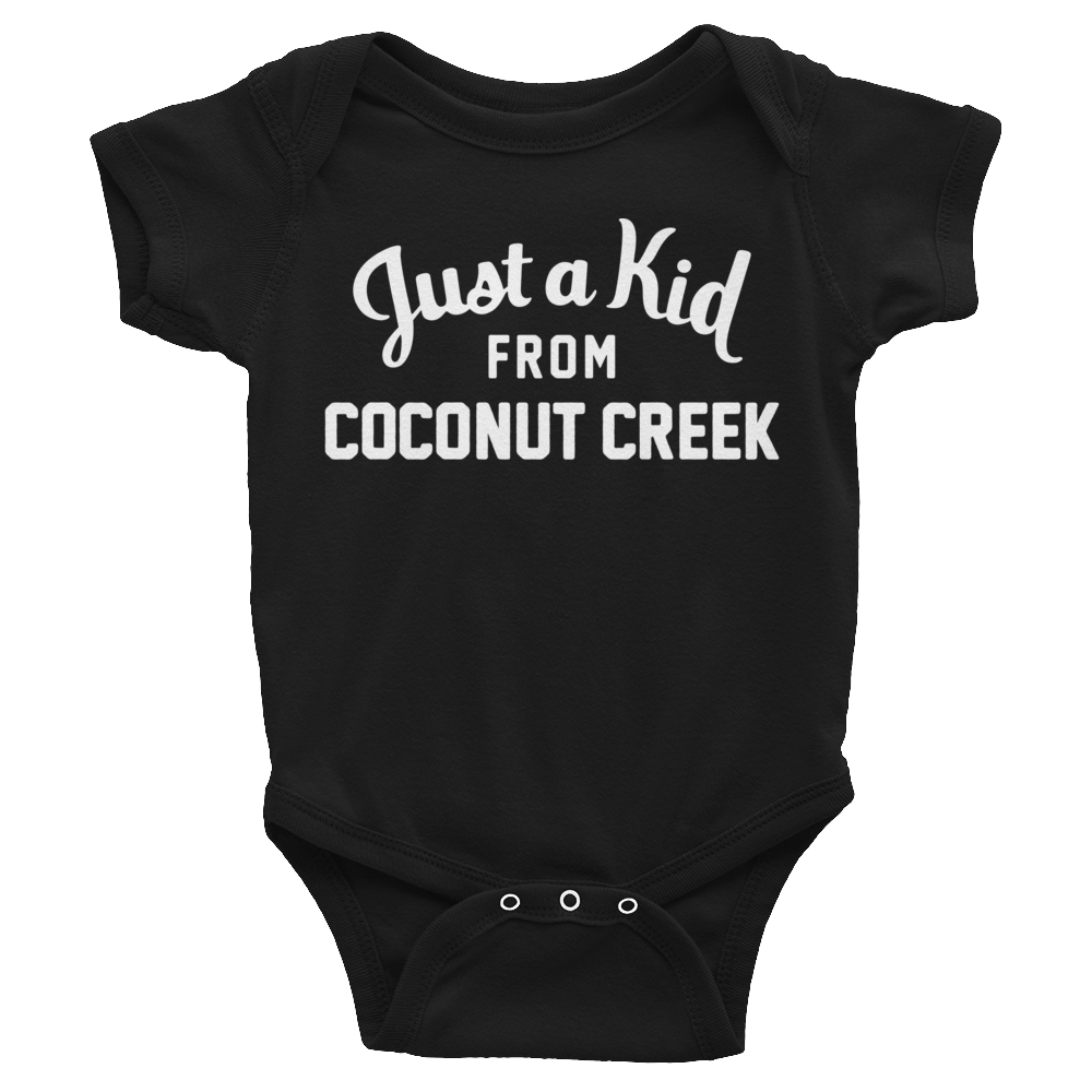 Coconut Creek Onesie | Just a Kid from Coconut Creek